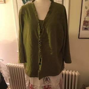 Talbot sweater set & Sunny Leigh skirt